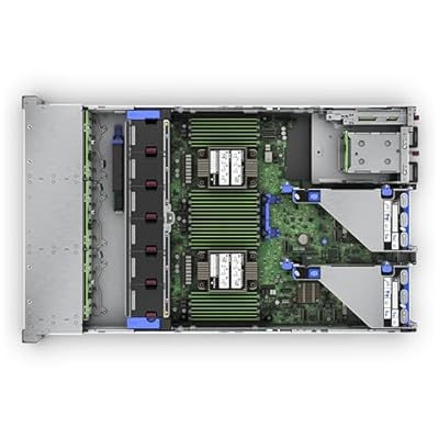Server Hpe Dl380 Gen11 4514Y 1P 64Gb 2X2.4Tb Hdd Mr416I-O Nc 8Sff 2X1000W Ps - Image 2