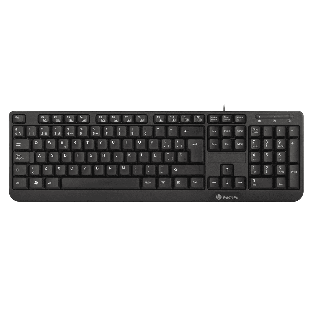 Teclado Ngs Multimedia W/12 Funkyv3