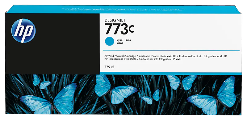 Th 773C C1Q42A Z6610/Z6810 Cyan 775Ml