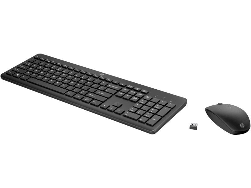 Teclado+Mouse Hp Wifi 235 Preto - Image 2