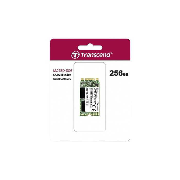 Hd Int M.2 256 Gb Ssd Transc. Sataiii 430S