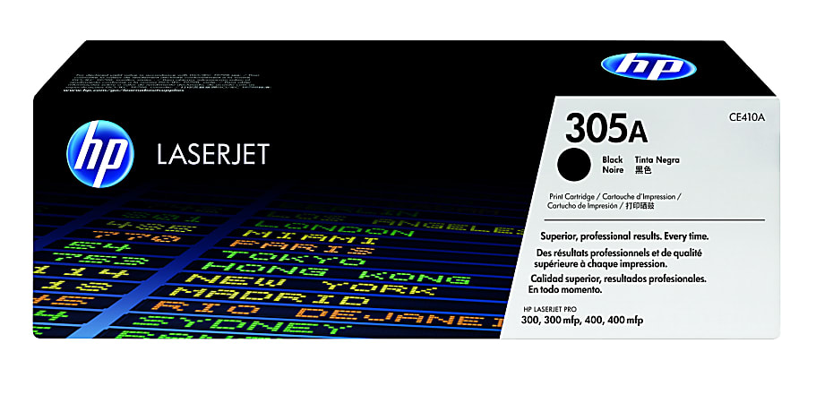TO HP CE410A * LJ300/400 PRETO (2200PG)