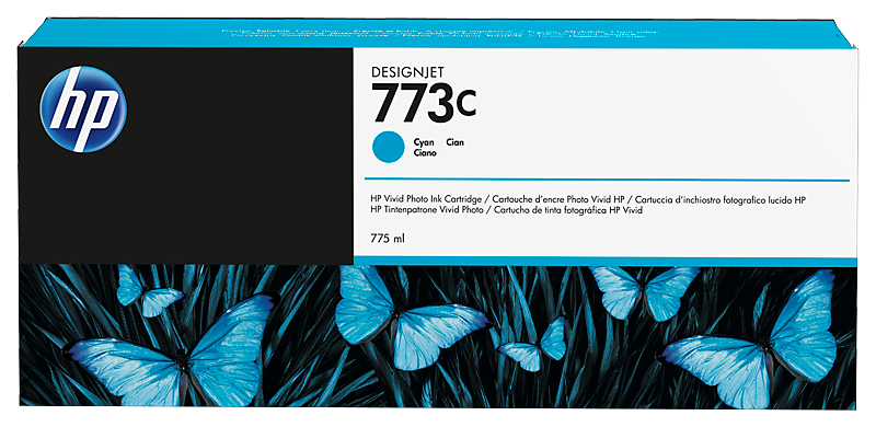 TH 773C C1Q42A Z6610/Z6810 CYAN 775ML