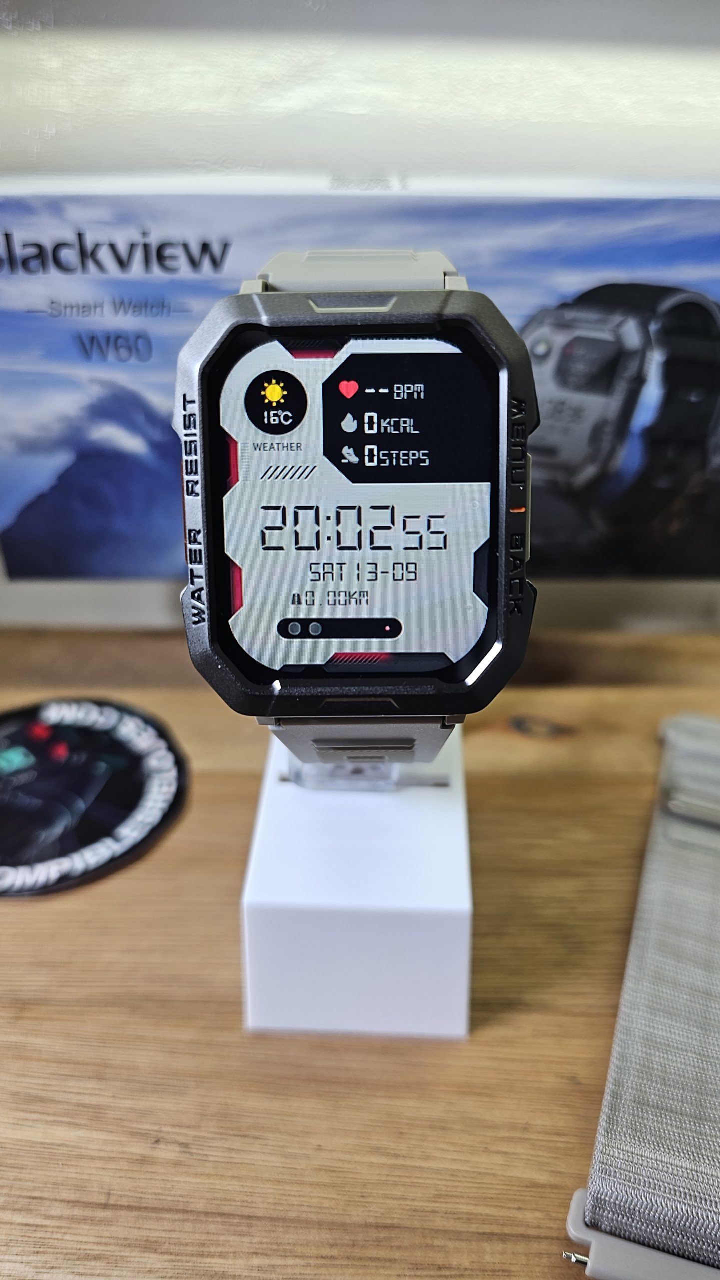 SMARTWATCH BLACKVIEW W60 PRETO