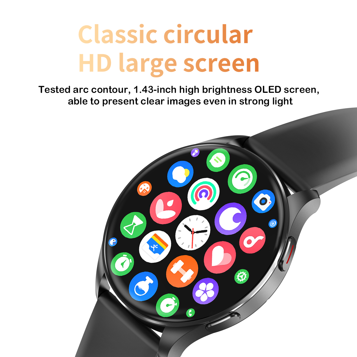 SMARTWATCH BLACKVIEW X20 PRETO
