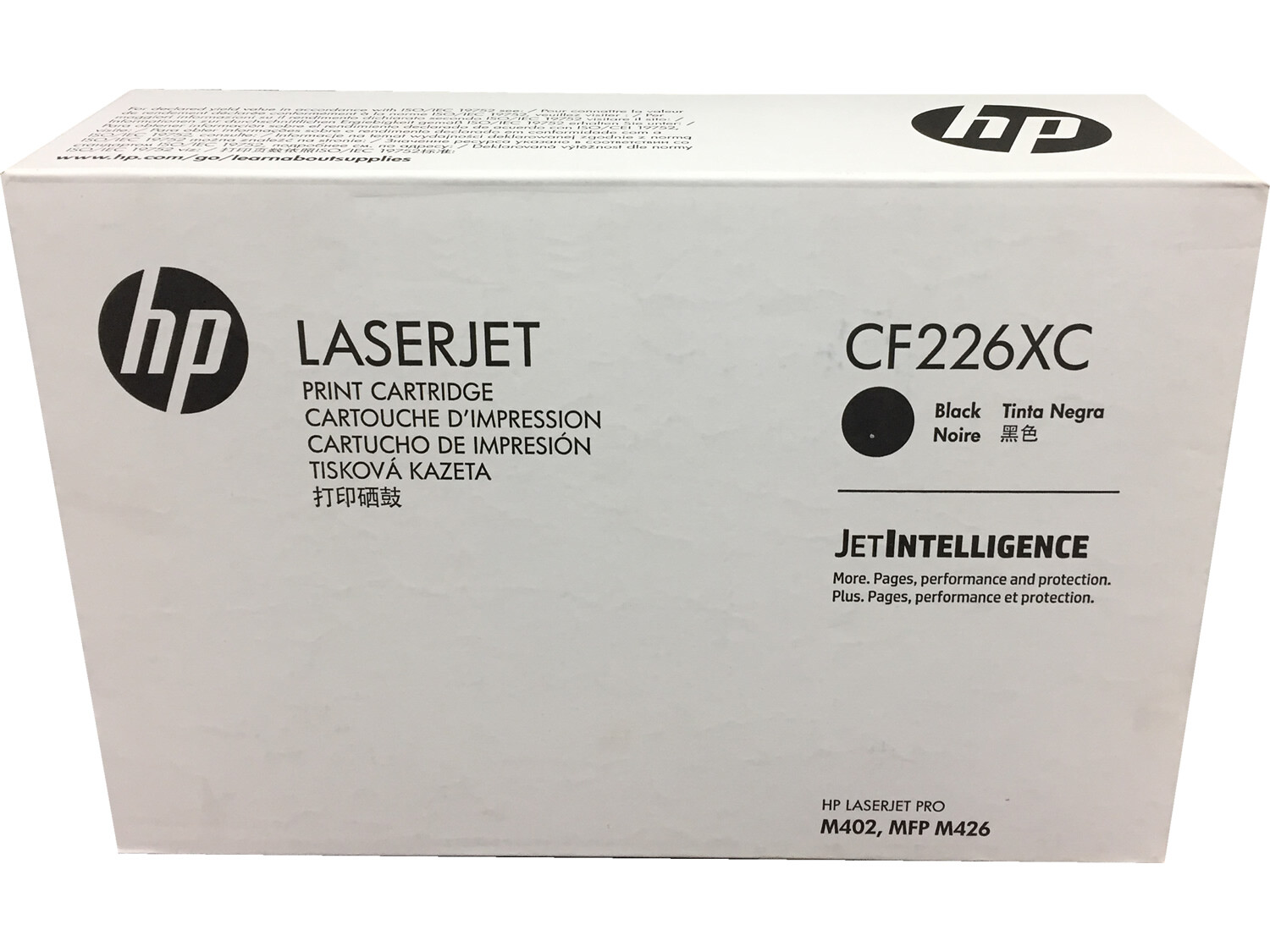 .TO HP CF226XC CONTRACT M4000 BLACK