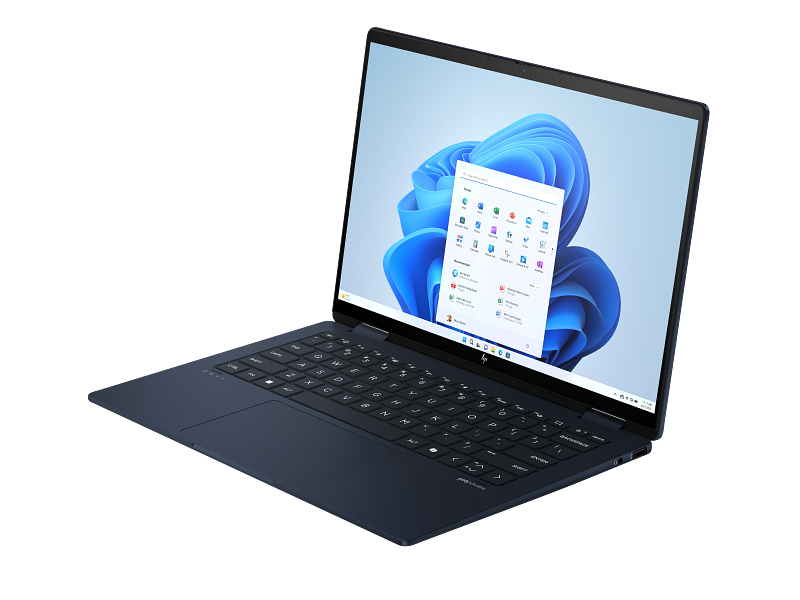 PORT HP. 14" U7-155U IRIS OLED 400NIT ENVY X360 16G 1TB SSD W11H (T) AZUL