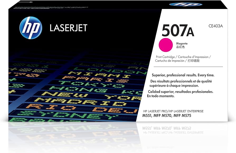 TO HP CE403A * M551 MAGENT (6,000 PAGES)