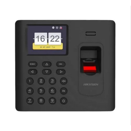 BIOMETRICO HIKVISION K1A8503 IMP. DIGITAIS/TEC.NUMÉRICO/CARTÃO