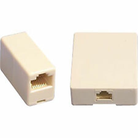 APC RJ45F/RJ45F, BRANCO, IN LINE COUPLER