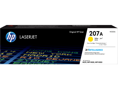 TO HP 207A AMARELO LJ PRO M283 (1,250 PAG)