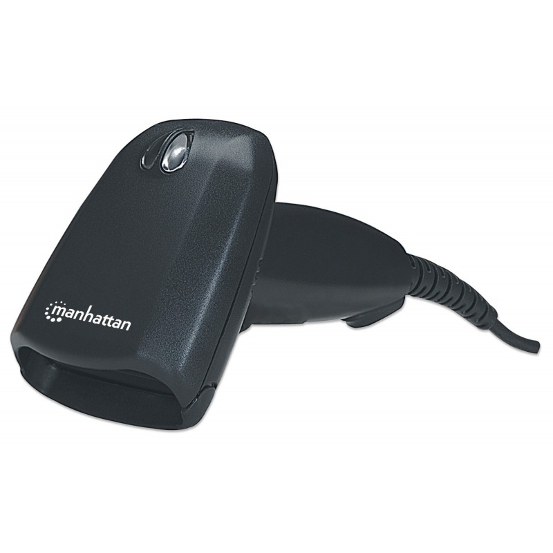 POS SCANNER USB CCD Dist=500mm,Lux máx=10.000, MANHATTAN