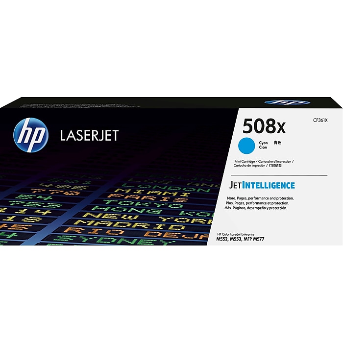 .TO HP CF361XC CONTRACT MM50/570 CYAN
