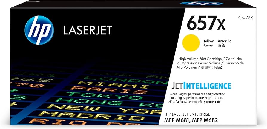 .TO HP CF472XC CONTRACT M680 AMARELO