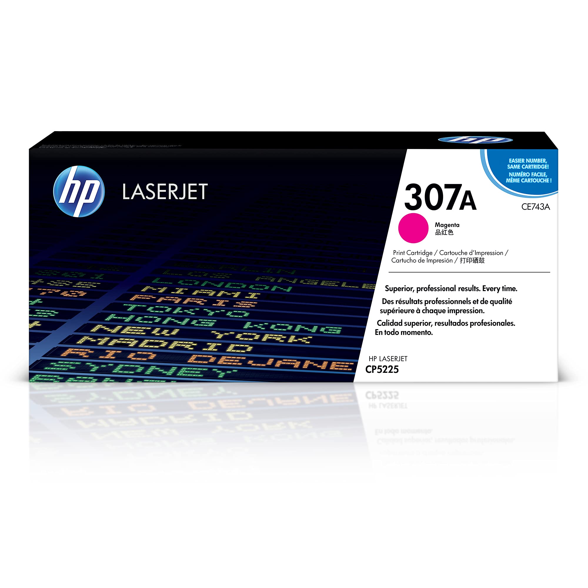TO HP CE412A * LJ300/400 AMAREL (2600PG)