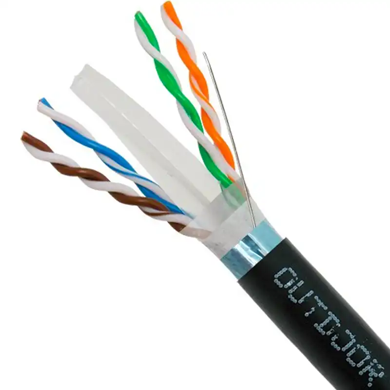 CABO REDE 305M FTP CAT6 OUTDOOR DLINK