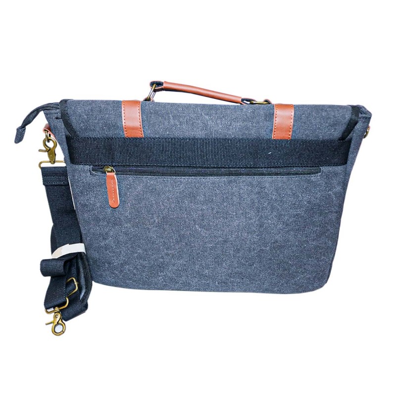 BOLSA KINGSLONG 15.6" KLM230821 CASTANHO