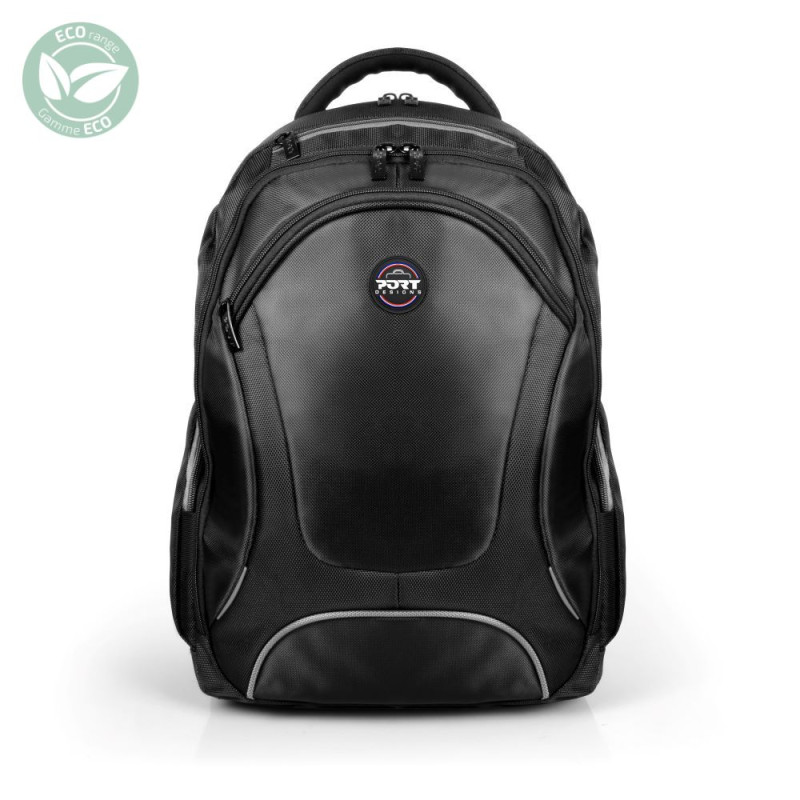 MOCHILA PORT DESIGN COURCHEVEL 17.3" PRETO