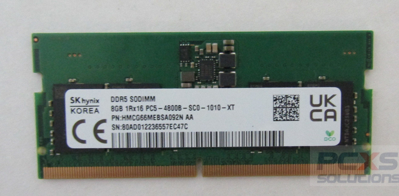 MOD HP 8GB DDR5-4800 SODIMM