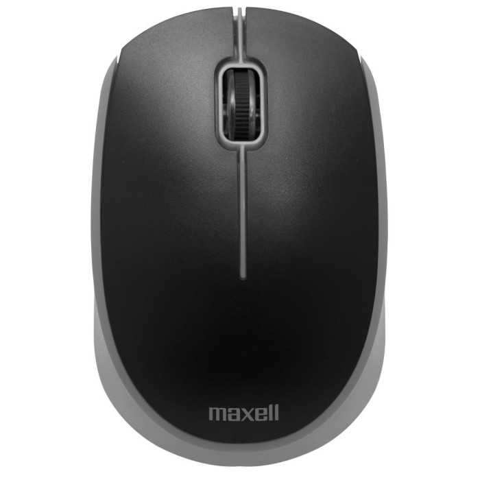 MOUSE MAXELL W/LESS 100 CINZENTO 347424