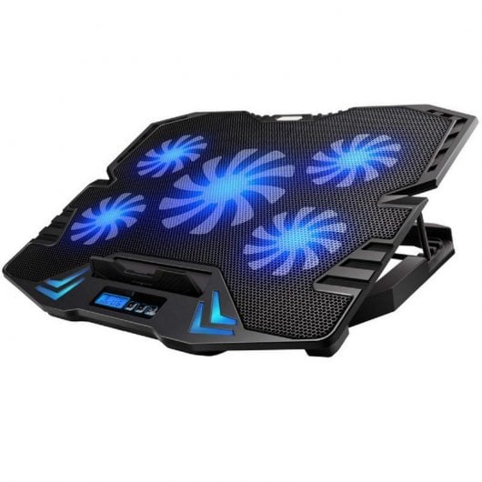 BASE DE VENTILAÇÃO EWENT 1 VENT 2USB ATÉ 17"