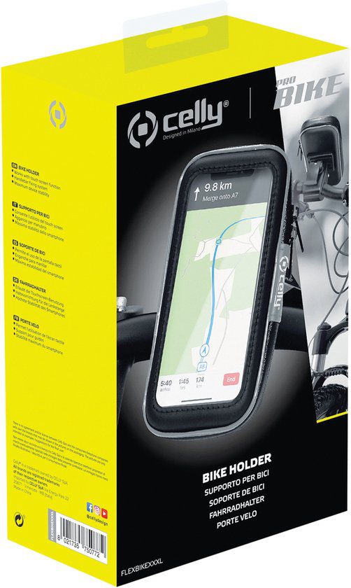BOLSA TELEMÓVEL CELLY FLEXBIKE XXXL - Image 2