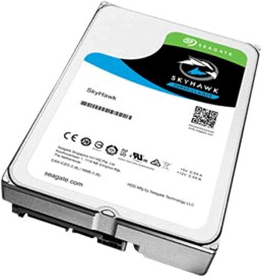 HDD SEAGATE SKYHAWK 3.5" 6TB SATA 6GB/S 256MB CACHE