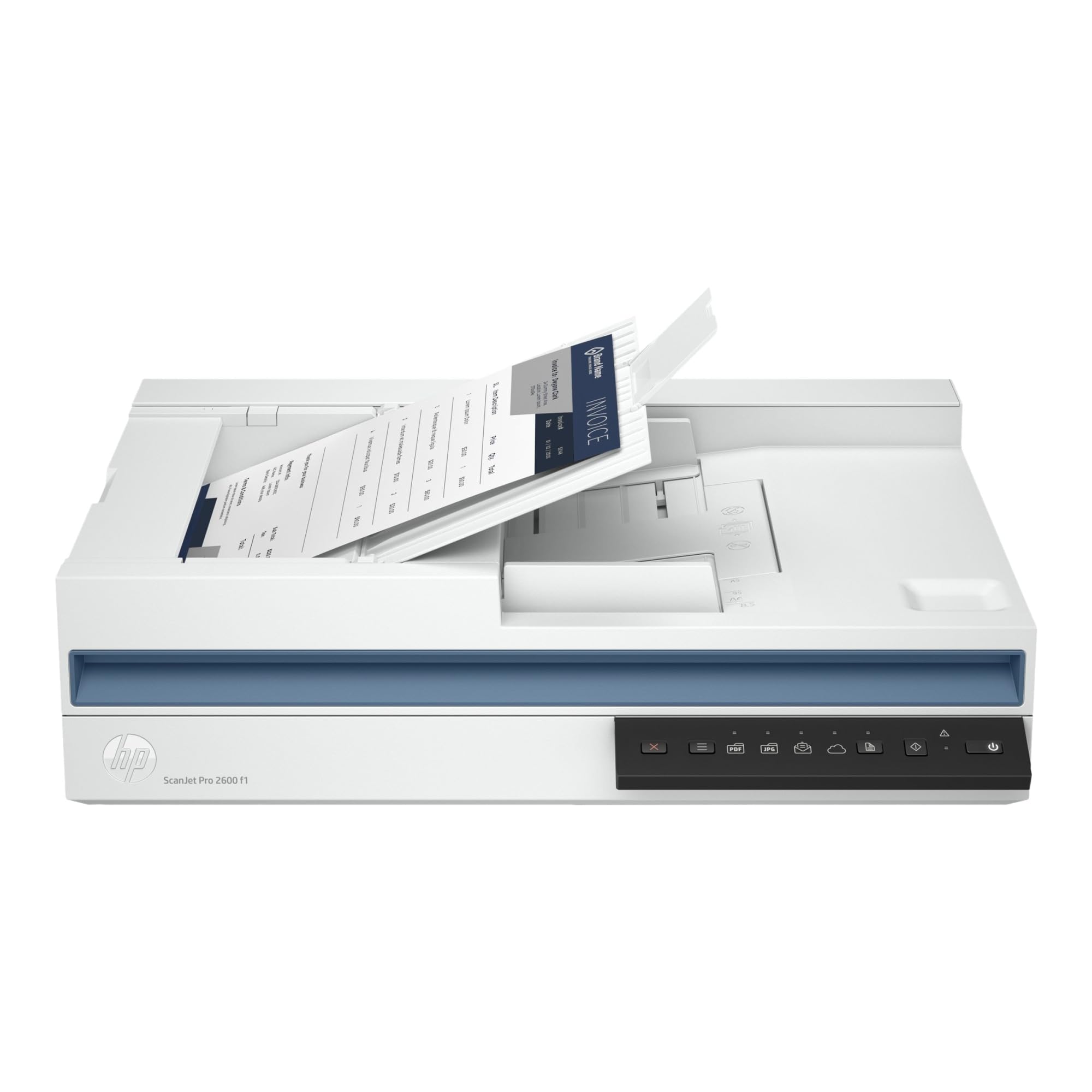 SCANNER HP 2600 SCANJET PRO FLATBED F1
