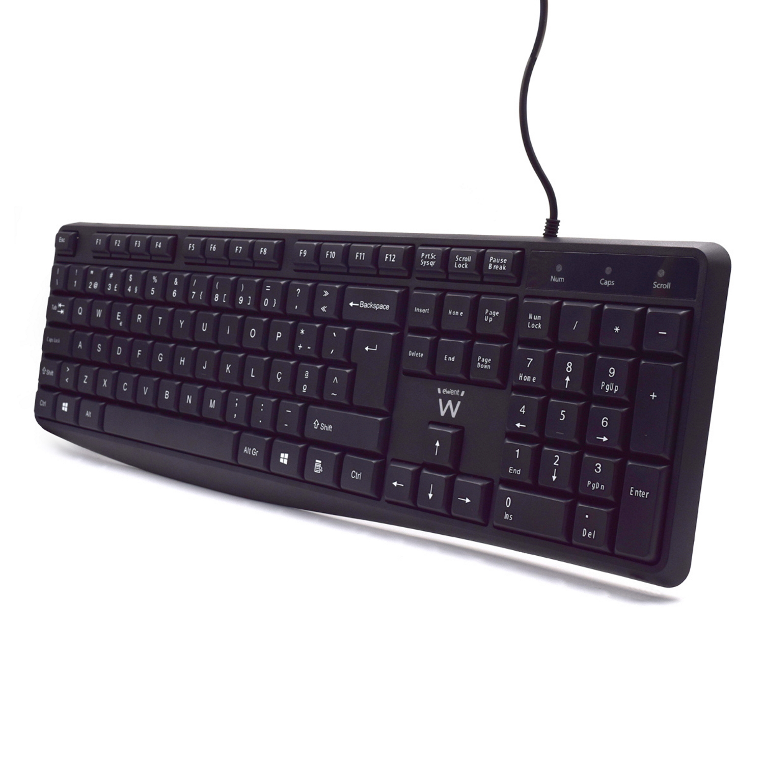 TECLADO+MOUSE EWENT SILENT C/FIO - Image 2