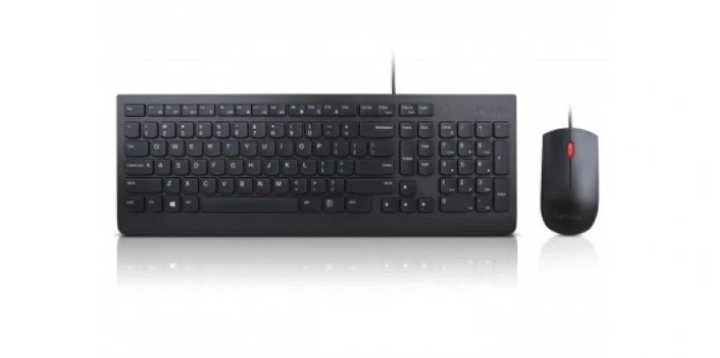 TECLADO+MOUSE LENOVO WIRED ESSENTIAL - Image 2