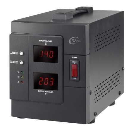 ESTABILIZADOR WINTECH 3000VA AEGIS