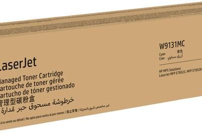 Toner HP W9131MC ciano Managed
