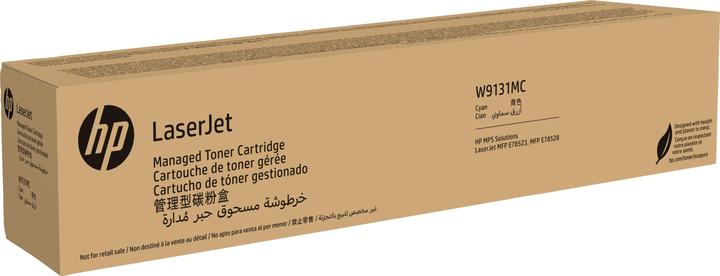Toner HP W9131MC ciano Managed