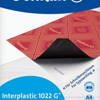 Papel químico Pelikan 1022G A4