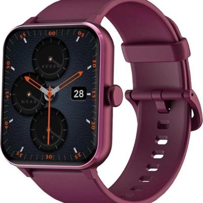 Smartwatch Blackview R50 vermelha