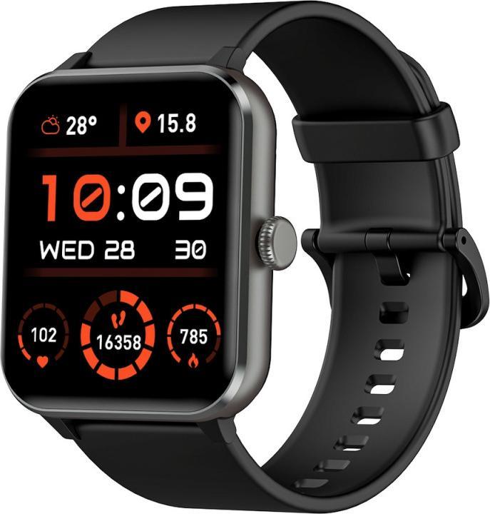 Smartwatch Blackview R50 preta