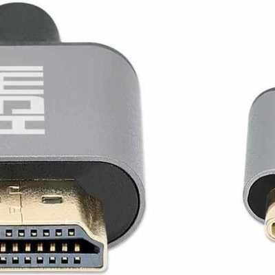 Cabo USB-C para HDMI Manhattan 1m