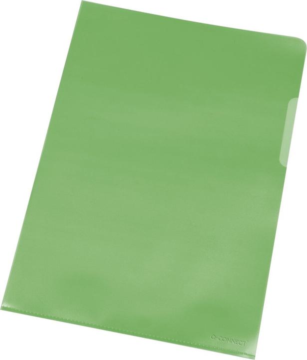 Imagem ilustrativa - Classificador A4 em L verde