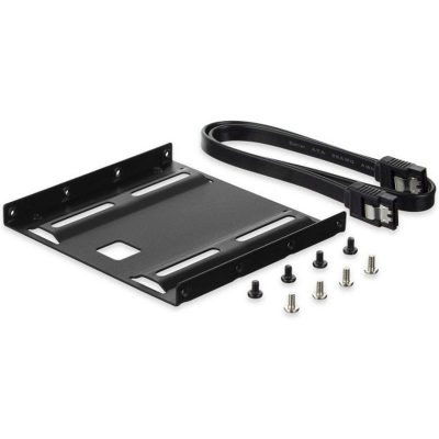 Kit de montagem Ewent EW7007 de 2,5 para 3,5 polegadas com cabo SATA