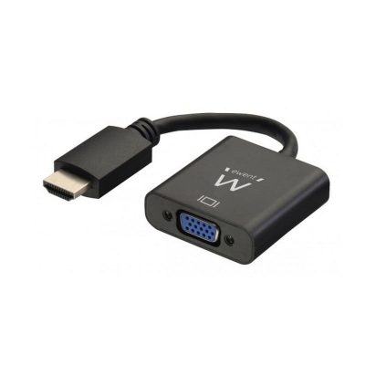 Adaptador Ewent HDMI para VGA com áudio