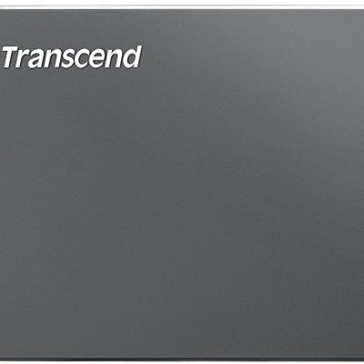 Disco externo Transcend StoreJet 25C3 1 TB em alumínio