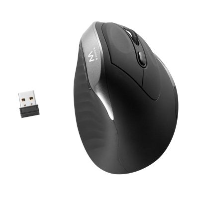 Rato vertical ergonómico sem fios Ewent 2400 DPI