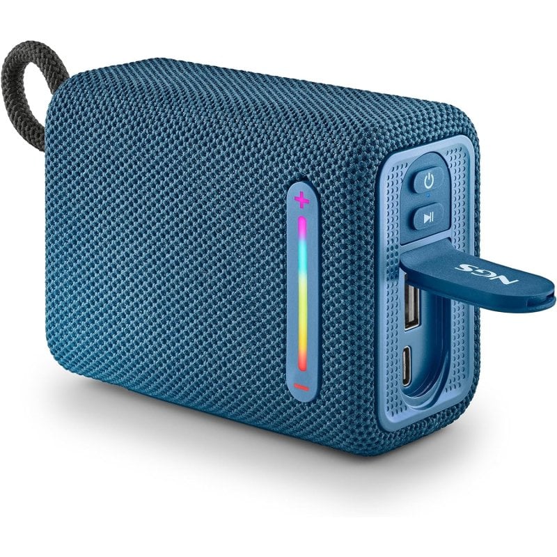 Coluna portátil NGS Roller Furia 1 azul