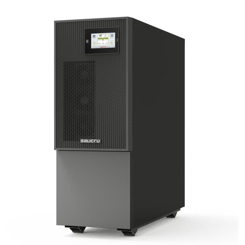 Imagem ilustrativa - UPS online trifásica de 10 kVA