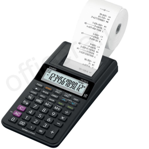 MAQ CALC. SECRET.C/ROLO CASIO HR-8RCE