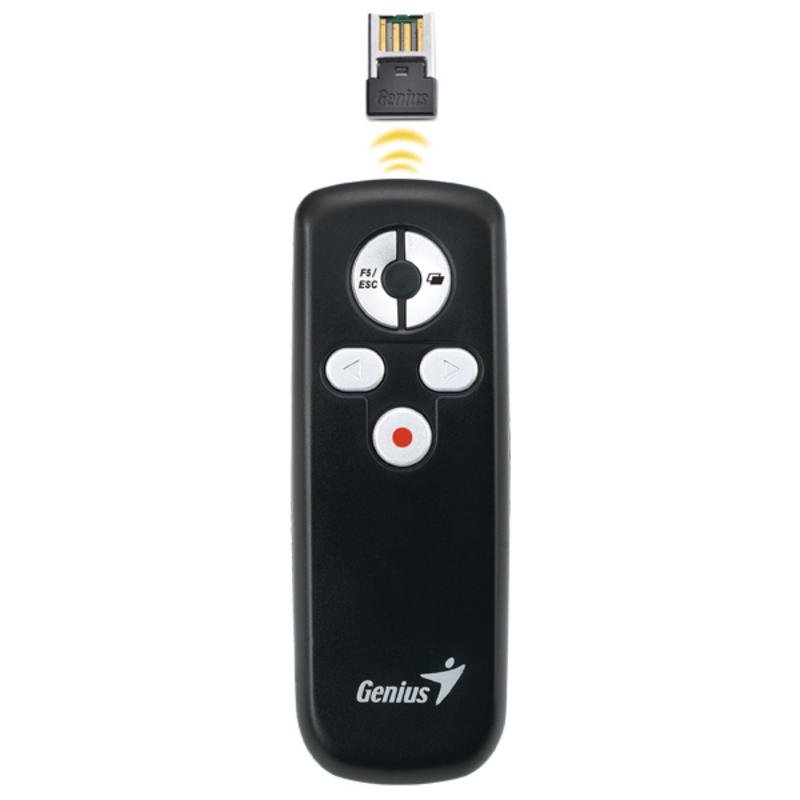 Apresentador Genius Media Pointer 100