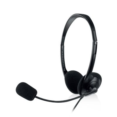 Auscultadores Ewent USB com microfone