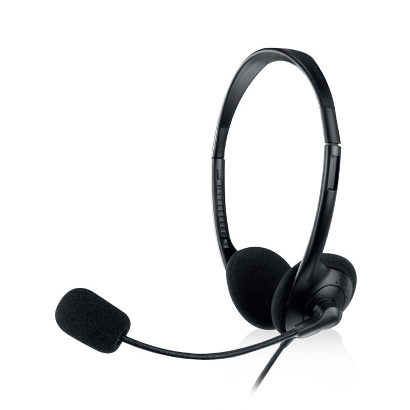 Auscultadores Ewent USB com microfone