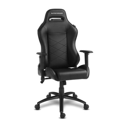 Cadeira gaming Alpha Gamer Atena preta