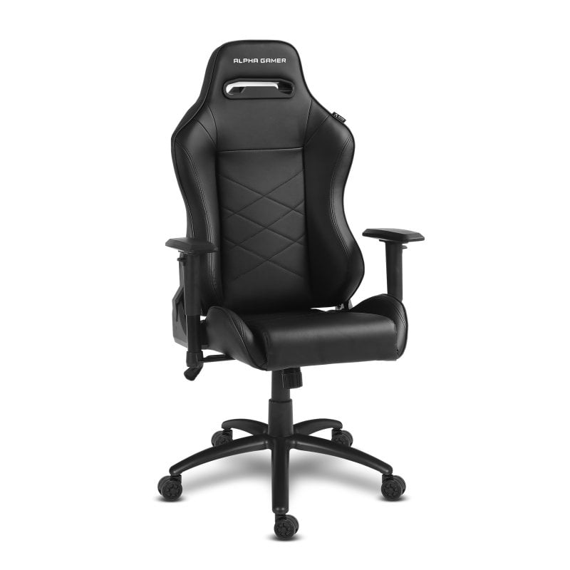 Cadeira gaming Alpha Gamer Atena preta